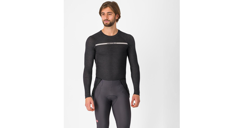 Sous-vêtement manches longues Merino Seamless