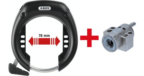 Antivol pour cadre+batterie 5755L / IT3 XPlus