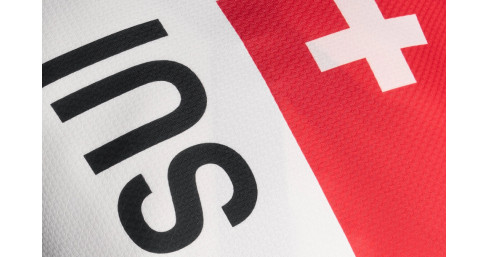Maillot manches courtes CG GT SS Evo Swiss Cycling
