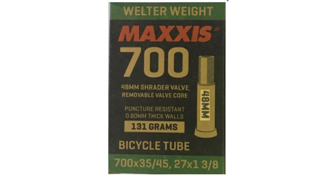 Chambre à air Welter Weight 700X35-45C VS 48mm