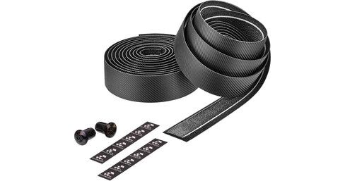 Leather Touch 2D Carbon 3.0mm Lenkerband