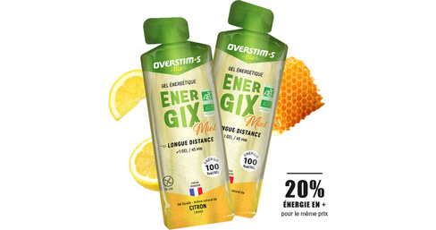 Gel Energix Miel Bio 25g