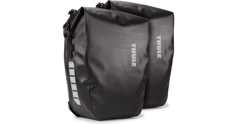 Sacoche arrière Shield  2x25L