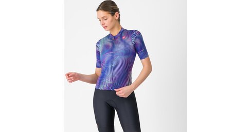 Cosmic Vortex damen Kurzarmtrikot