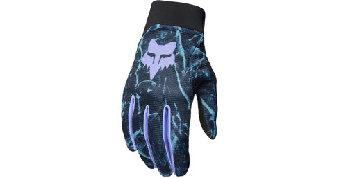 Gants longs Image Print femme