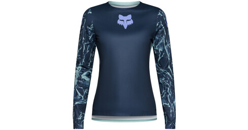 Image Print damen Langarmtrikot