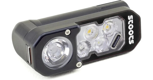 Opalo 3 1200+400lm Frontlicht