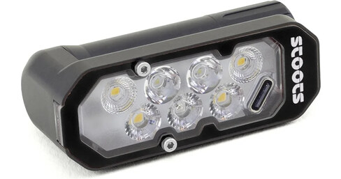 Frontlicht Kiska 3 1200lm