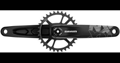 Kurbelgarnitur NX Eagle DUB 32 Zähne X-Sync 175 mm