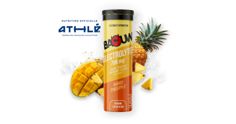 Pastilles pour boisson Électrolytes x10