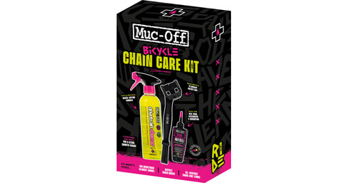 Kit d'entretien pour chaîne de vélo