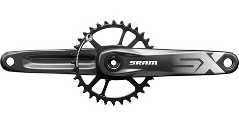 Pédalier SX Eagle Dub 175mm 32dts