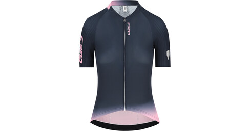 Kurzarmtrikot Gregarius Pro Collar Fade Damen