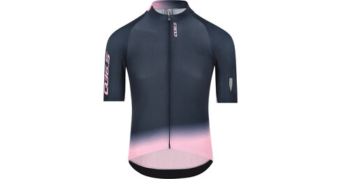 Kurzarmtrikot Gregarius Pro Collar Fade