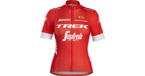Kurzarmtrikot Replica Trek-Segafredo Damen