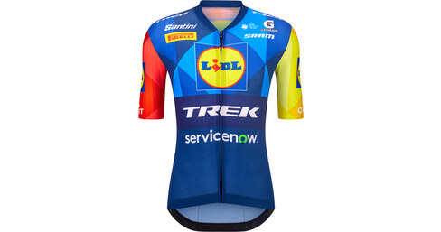 Kurzarmtrikot Replique Lidl-TREK
