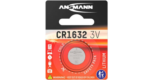 Pile CR1632 3v Lithium