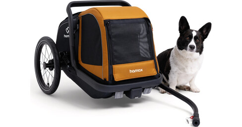 Remorque pour chien Milou S