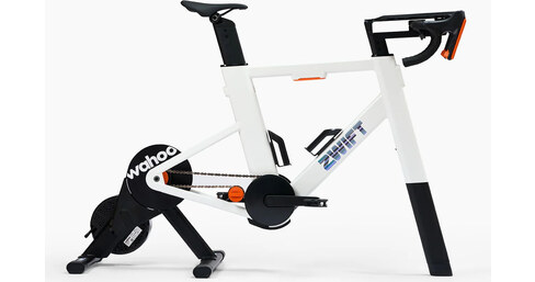 Heimtrainer Ride + KickR CORE 2