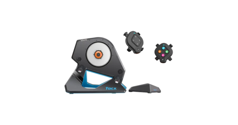 Home trainer NEO 2T avec Zwift Cog et Click