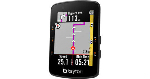 GPS Rider 550E