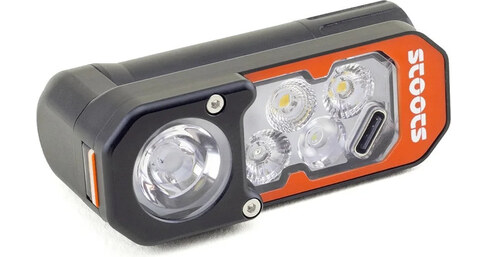 Opalo 3 1200+400lm Frontlicht