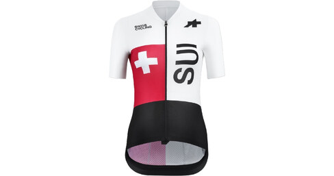 Kurzarmtrikot Uma GT S11 Evo Swiss Cycling Replica