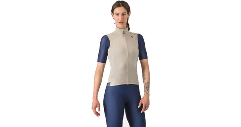 Coupe-vent sans manches Espresso femme