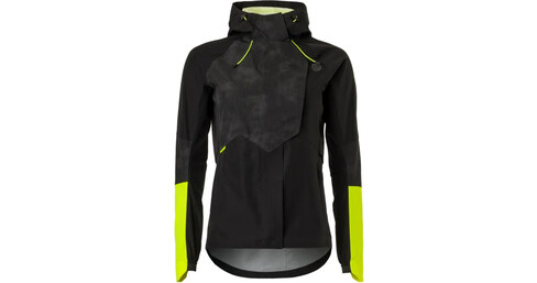 Damen Commuter Tech Rain Reflect Jacke