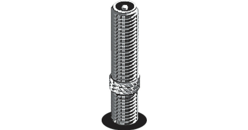 Chambre à air AV1 45° 12" 47/62-203 valve auto
