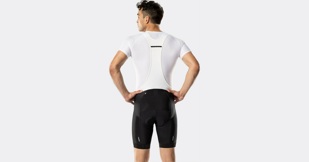 Pantaloncini con bretelle SportFul GTS neri
