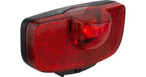 Rücklicht D-Toplight für Gepäckträger 50/80 mm