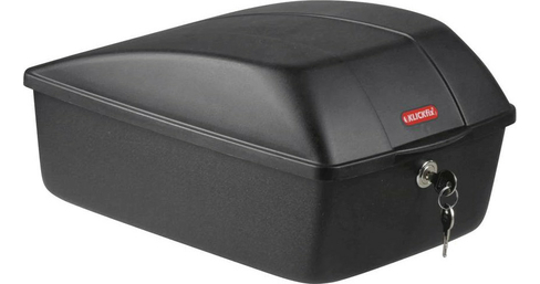 Topcase 12L mit UK-Adapter