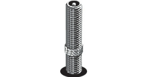 Schlauch AV3 16" 47/62-305 Auto-Ventil