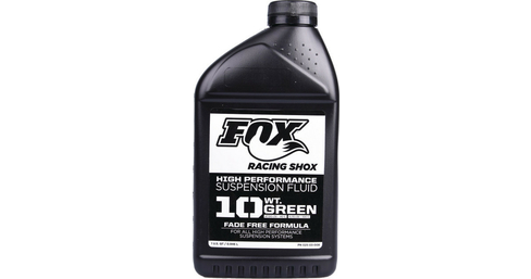 Huile pour Suspension 10 WT Verte