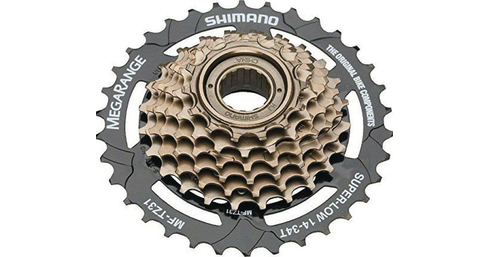 Freilauf TOURNEY MF-TZ500 7-fach 14-28