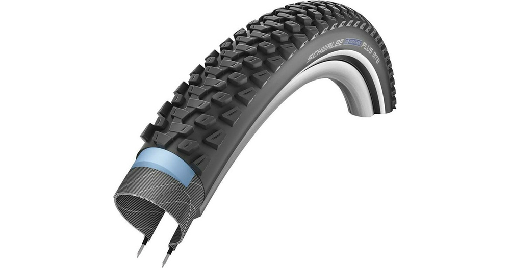 Copertone rigido a nastro riflettente Marathon Plus MTB - VELOMANIA Suisse