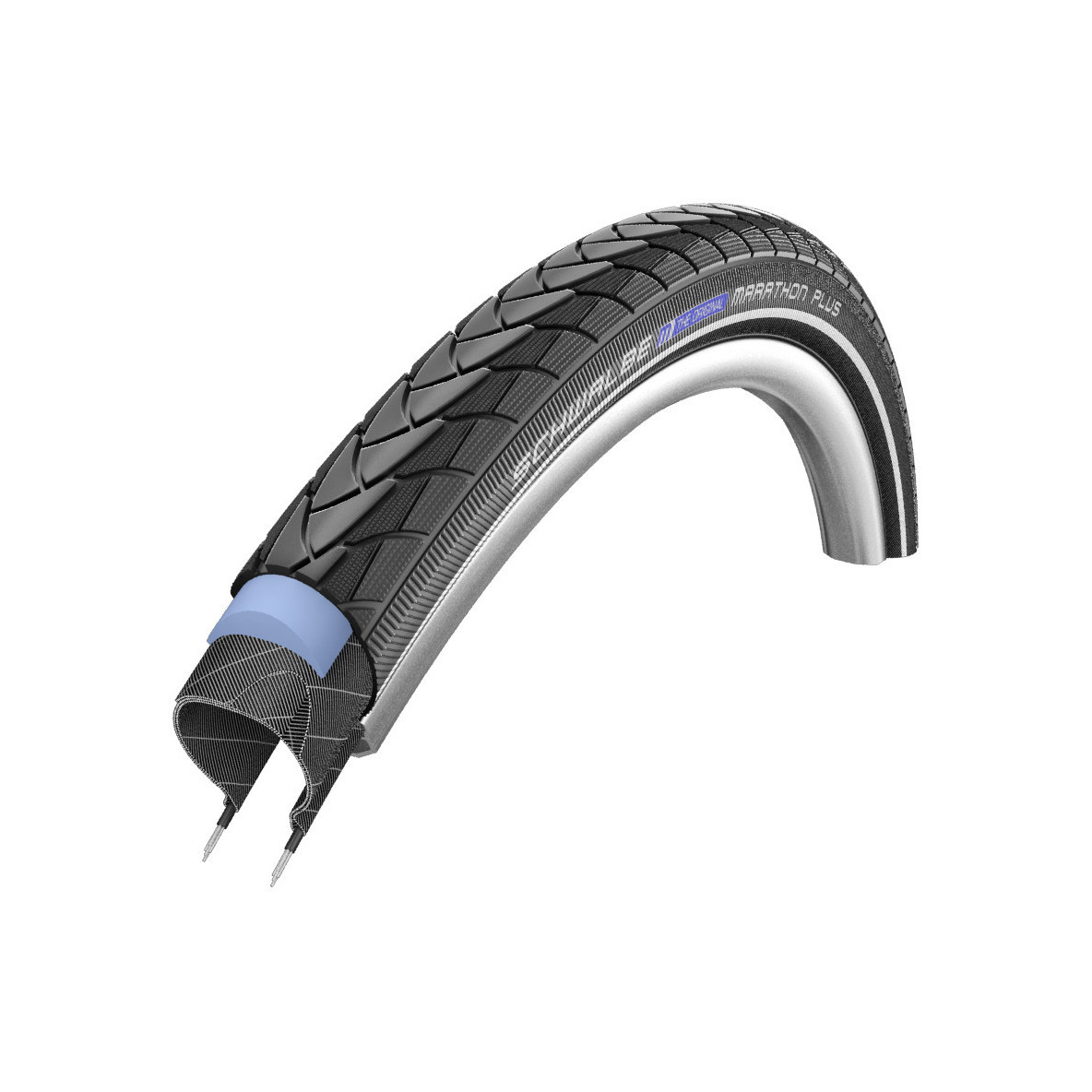 Copertone rigido Marathon Plus 26x1.35 con nastro riflettente - VELOMANIA  Suisse