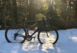 Participer à l'Étape du Tour : 2. S'entraîner en hiver