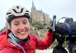 PREMIER VOYAGE À VÉLO EN SOLO PREMIER VOYAGE À VÉLO EN SOLO