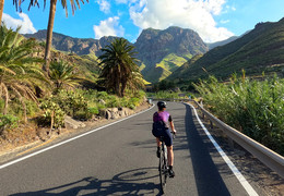 ROULER EN HIVER AUX CANARIES ROULER EN HIVER AUX CANARIES