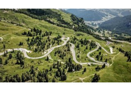 Der Marathon in den Dolomiten