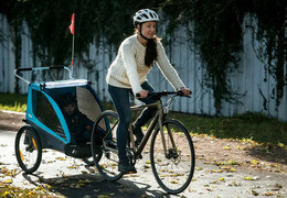 Comment choisir sa remorque vélo? Quelle marque?